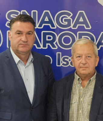 Ramo Isak dobio veliko akademsko pojačanje: Profesor Zdravko Lučić pristupio Snazi naroda