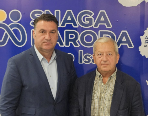 Ramo Isak dobio veliko akademsko pojačanje: Profesor Zdravko Lučić pristupio Snazi naroda