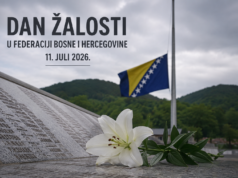 Dan žalosti u Federaciji BiH: Ovo su obaveze i zabrane koje danas važe
