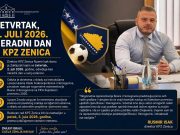 Direktor KPZ Zenica donio odluku: Zaposleni sutra imaju neradni dan zbog utakmice Zmajeva na Svjetskom prvenstvu