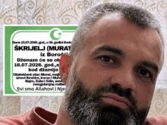IZA NJEGA OSTALI SUPRUGA I TRI SINA: Preminuo Nermin Škrijelj u 38. godini