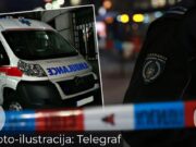 Stravična tragedija: Sedamnaestogodišnjak smrtno stradao nakon što su ga udarila dva automobila