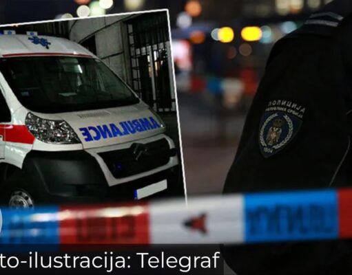 Stravična tragedija: Sedamnaestogodišnjak smrtno stradao nakon što su ga udarila dva automobila