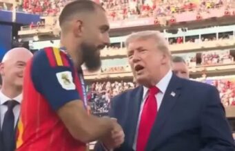 Svi su čekali njegov potez prema Trumpu: Reakcija Španca izazvala lavinu komentara