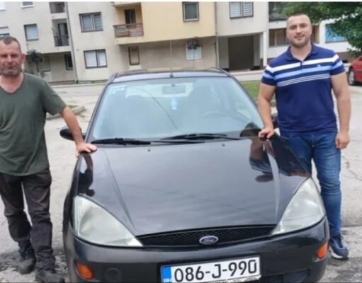 Dirljiva priča iz BiH: Nakon što mu je izgorio automobil, komšija učinio gest koji je sve oduševio