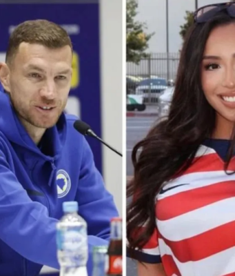 Džeko brutalno odgovorio novinarki koja je rekla da ne zna gdje je Bosna i Hercegovina