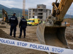Tragedija u Sloveniji: Radnik iz BiH poginuo nakon pada iz kašike bagera
