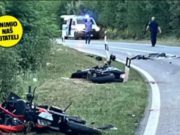 STRAVIČNA NESREĆA: Motociklistica poginula u sudaru s drugim motorom i dva automobila
