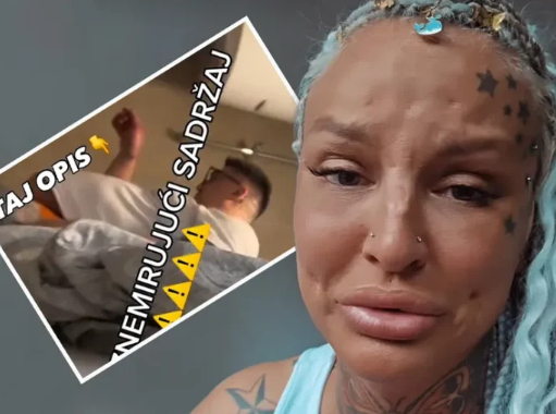 Jelena Krunić u suzama nakon snimka Kristijana Golubovića: “Ubio je kuče, sutra će djecu”