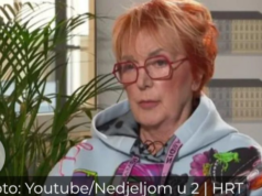 Vedrana Rudan rasplakala region: “Umirem. Porodica me pere i presvlači”