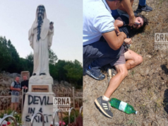 PREOKRET U MEĐUGORJU: Uhapšen osumnjičeni za vandalizam, sumnja se da je riječ o Poljaku