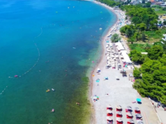 CRVENE ZASTAVE NA VIŠE PLAŽA: Na ovim lokacijama kupanje je zabranjeno