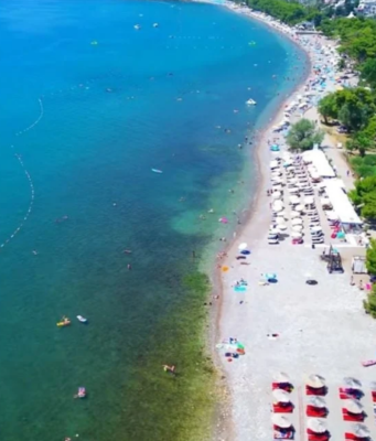 CRVENE ZASTAVE NA VIŠE PLAŽA: Na ovim lokacijama kupanje je zabranjeno
