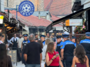 Pucnjava na Baščaršiji: Ispaljeno više hitaca, policija na terenu