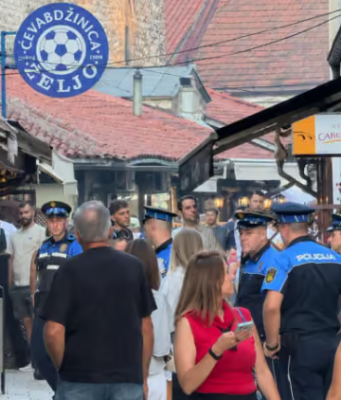 Pucnjava na Baščaršiji: Ispaljeno više hitaca, policija na terenu