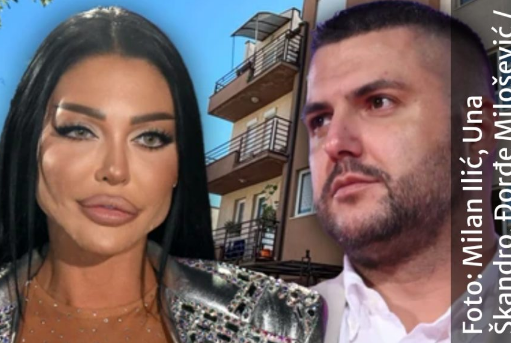 (FOTO) OTKRIVENO LJUBAVNO GNIJEZDO Maje Marinković i Asmina Durdžića: Komšije otkrile koliko je platila stan na Voždovcu