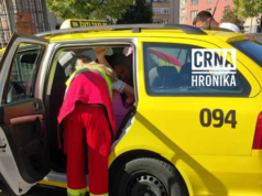 DRAMA U TAKSIJU: Žena se porodila prije dolaska Hitne, vozač joj pritekao u pomoć