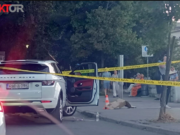 DRAMA U SARAJEVU: Policijska traka oko Range Rovera, pronađeni tragovi krvi i pištolj