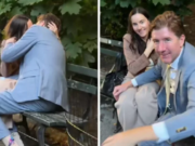 Viralni snimak razotkrio oženjenog advokata: Poljubac s mlađom kolegicom mogao bi ga koštati miliona