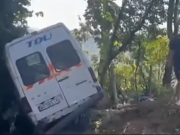 STRAŠNA TRAGEDIJA: Minibus s fudbalerima Dinama sletio s ceste, ima poginulih