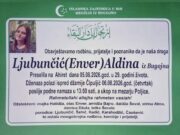 Bugojno zavijeno u crno: U 29. godini života preminula Aldina Ljubunčić