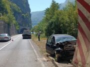Nova tragedija u BiH: Vozač Golfa poginuo nakon udara u zid tunela