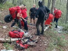Sramotna šala mladića u BiH: Lažirali povredu noge kako bi ih helikopter GSS-a spustio s planine