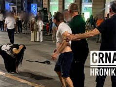 Haos kod Katedrale: Tučnjava pred djecom i turistima, prolaznik stao u odbranu žene