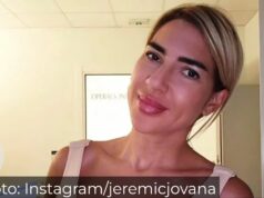 Jovana Jeremić skinula zavoje i prvi put pokazala nove grudi: “Kome si previše, nije tvoje!”