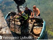 Herojski podvig na Trebižatu: Petorica muškaraca bez razmišljanja skočila u rijeku i spasila mladića iz automobila