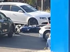 Sudar motocikla i automobila u Vogošći: Motociklista prevezen na KCUS