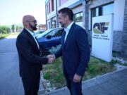 Ministar Ramo Isak u radnoj posjeti Terminalima Federacije: „Energetska sigurnost i zaštita ključne infrastrukture prioritet su Vlade FBiH“