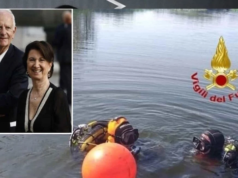 Tragedija u Italiji: U jezeru pronađeno tijelo supruga italijanske ministarke