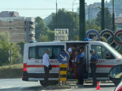 DRAMA NA DOBRINJI: Automobil udario ženu koja je vozila električni romobil