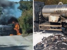 Teška nesreća kod Mostara: Sudarili se motocikl i vatrogasno vozilo, oba planula