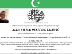 Sutra dženaza Aliji Delić koju je u Binježevu motociklom usmrtio policajac Viktor Ćatić