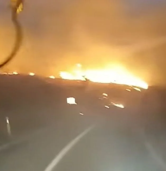 Nova drama u Hrvatskoj: Vatra guta Dugi otok, vatrogasci objavili zastrašujući snimak