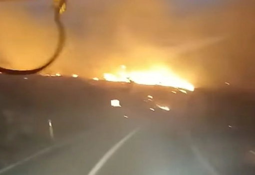 Nova drama u Hrvatskoj: Vatra guta Dugi otok, vatrogasci objavili zastrašujući snimak