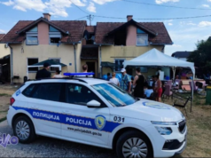 DRAMA U POŽARU: Skočio kroz prozor kako bi spasio dijete, majka petero djece ostala bez doma