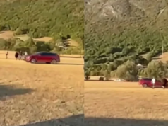 Horor kod Bileće: Automobilom namjerno pokosio više osoba pa pobjegao, ima povrijeđenih