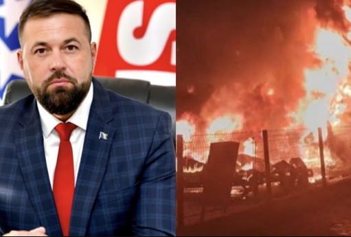 Ministar prekinuo šutnju: Oglasio se nakon što je njegov maloljetni sin zapalio fabriku Džanana Muse