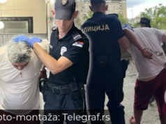 Pogledajte trenutak hapšenja muškarca osumnjičenog za ubistvo majke