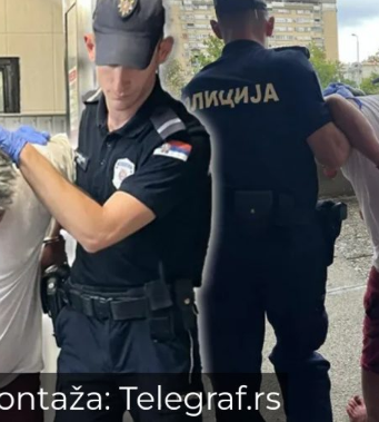 Pogledajte trenutak hapšenja muškarca osumnjičenog za ubistvo majke