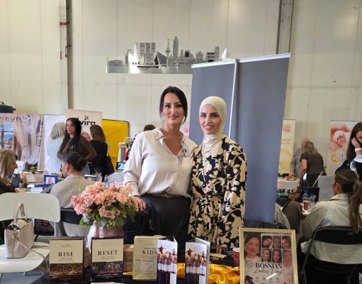 BOSNIA LADY DAY U ROTTERDAMU OKUPIO BROJNE USPJEŠNE ŽENE: Dženana Ćatić predstavila svoj rad, specijalna gošća bila Mahira Hajdarpašić