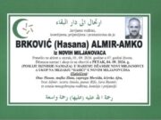 U 47. godini života preminuo Almir-Amko Brković