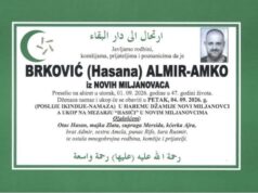 U 47. godini života preminuo Almir-Amko Brković