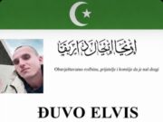 U 33. godini preminuo Elvis Đuvo, poznat termin dženaze