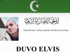 U 33. godini preminuo Elvis Đuvo, poznat termin dženaze