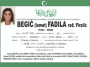 TUŽNA VIJEST: Preminula Fadila Begić u 44. godini