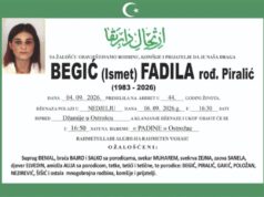 TUŽNA VIJEST: Preminula Fadila Begić u 44. godini